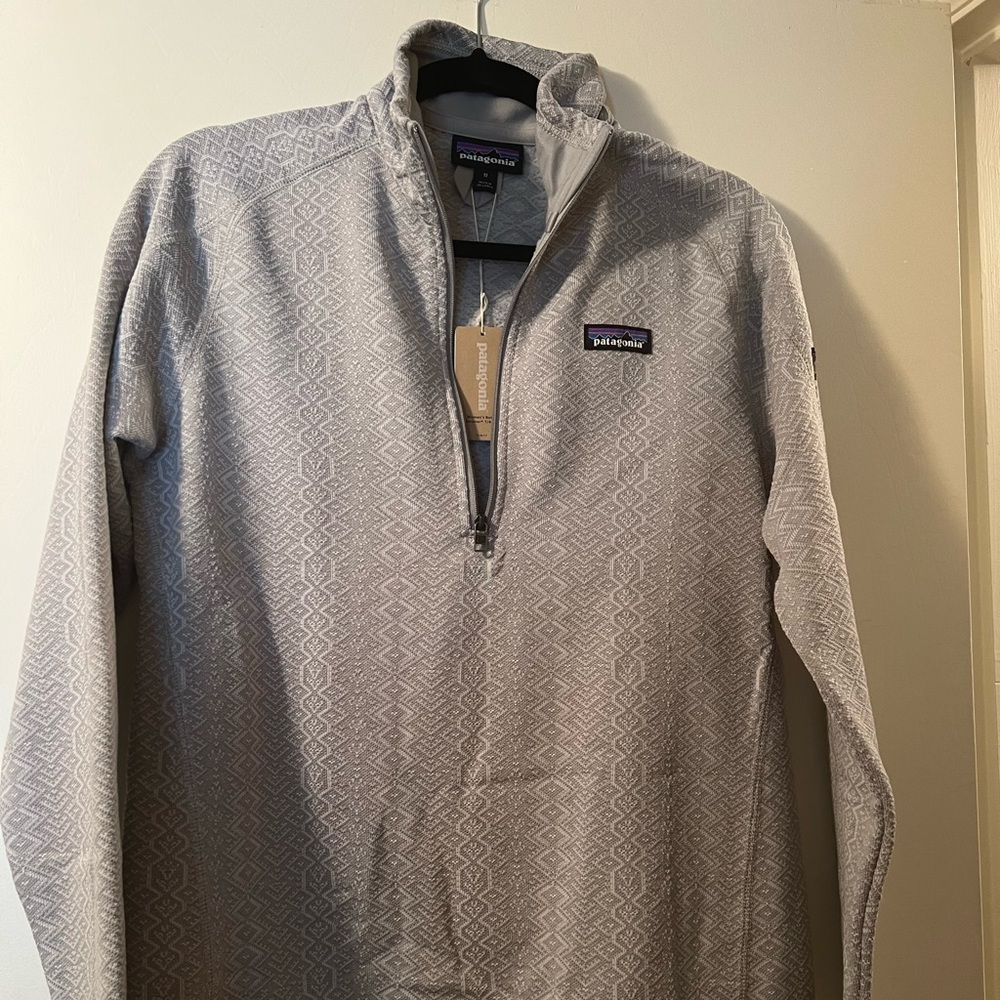 NWT Patagonia Better Sweater 1/4 zip